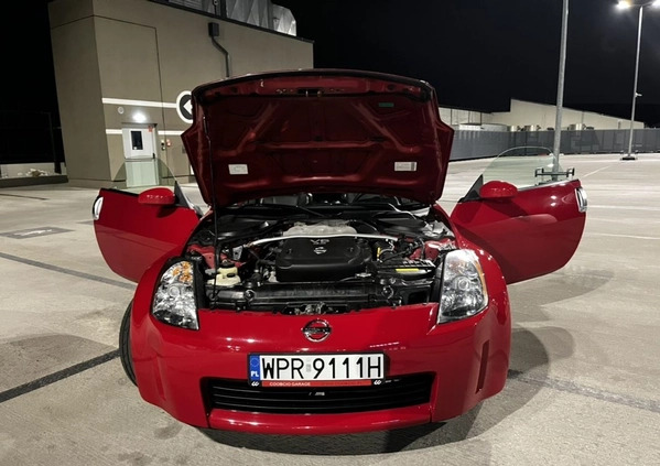 Nissan 350 Z cena 49999 przebieg: 156000, rok produkcji 2004 z Pruszków małe 704